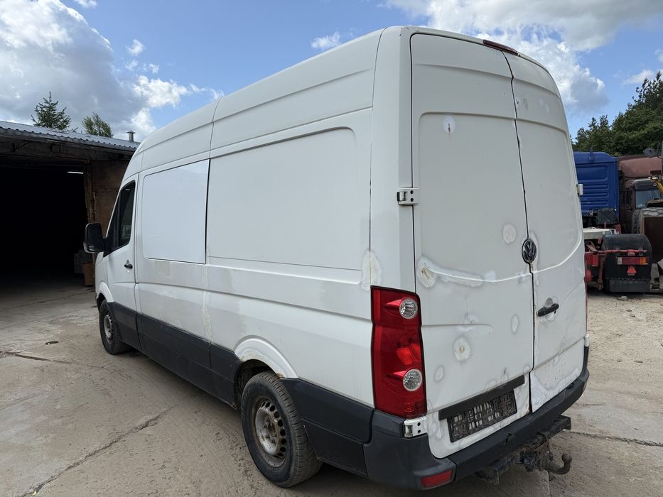 Vw crafter 2.5 tdi blaszak