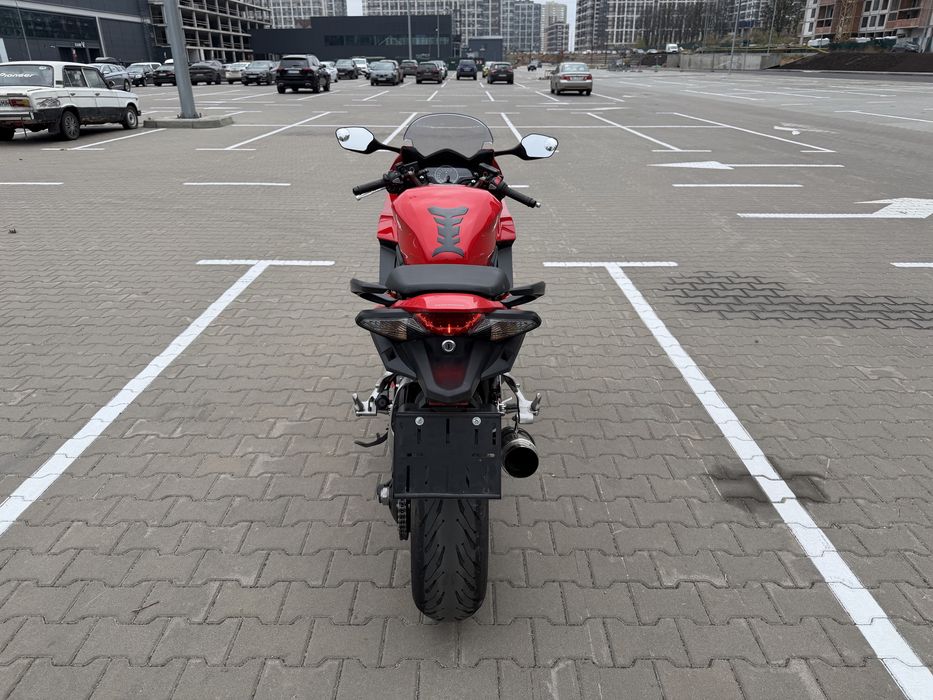 Honda VFR 800 F Deluxe 2015