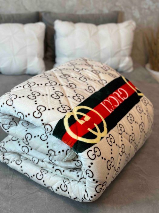 Акція 3 дні! Тепла хутро велюрова ковдра на овчині велюрове покривало