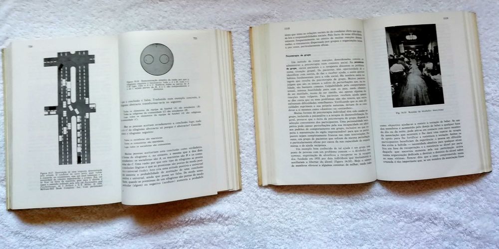 Introdução à Psicologia (Vol I e II)  H. Kendler 5ª edição de 1980