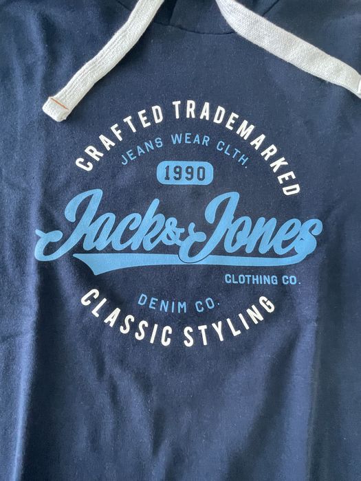 Sweatshirt Jack&Jones Homem S Azul marinho