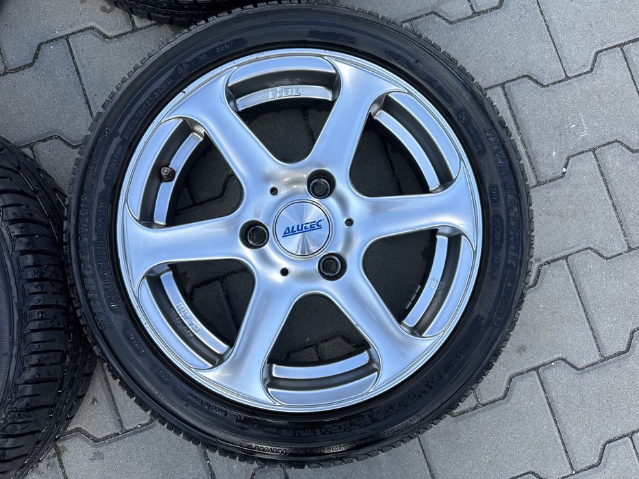 15”Smart kmpl kół lato z opinami bridgestone