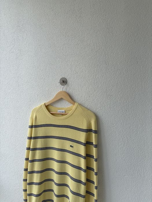 Светр в полоску Lacoste