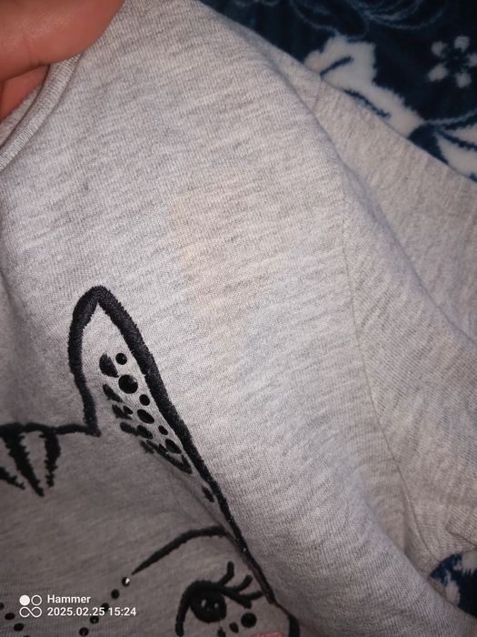 Bluza z kotem Palomino 104 cm