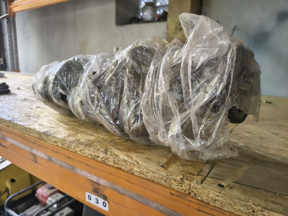 Wał korbowy Deutz F3L 1011 używany