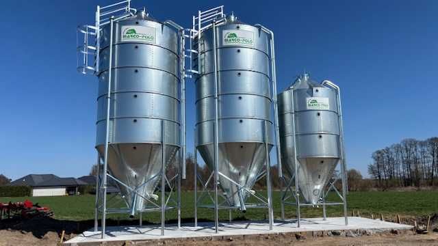 Silos Lejowy 3T-35T PRODUCENT