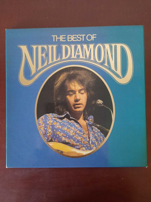 Box 4 Discos Vinil Neil Diamond – MCA / Reader’s Digest