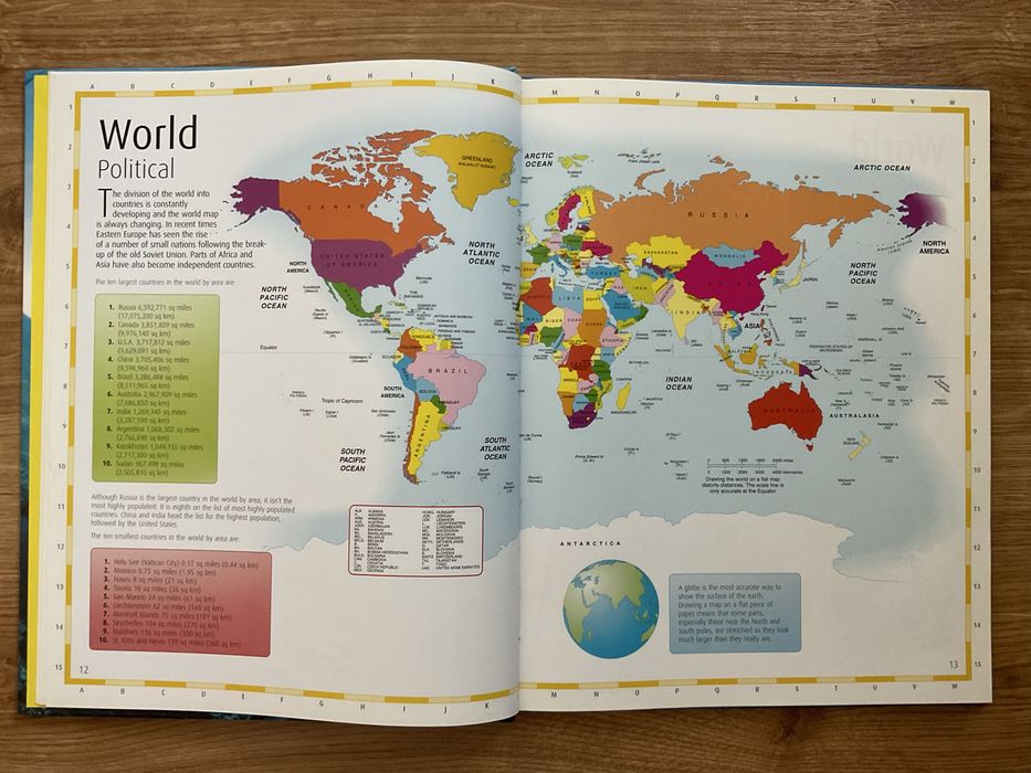 książka dla dzieci po angielsku - Children’s World Atlas
