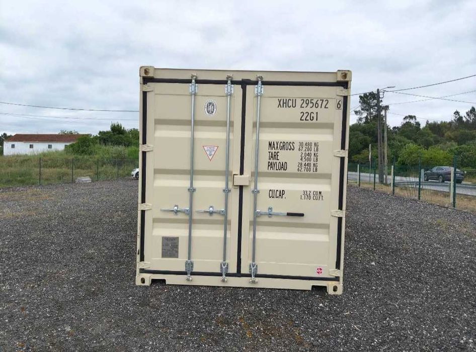 Contentores marítimos de 20 pés à venda