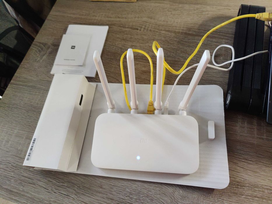 Mi Router 4C на OpenWrt 25.12.2