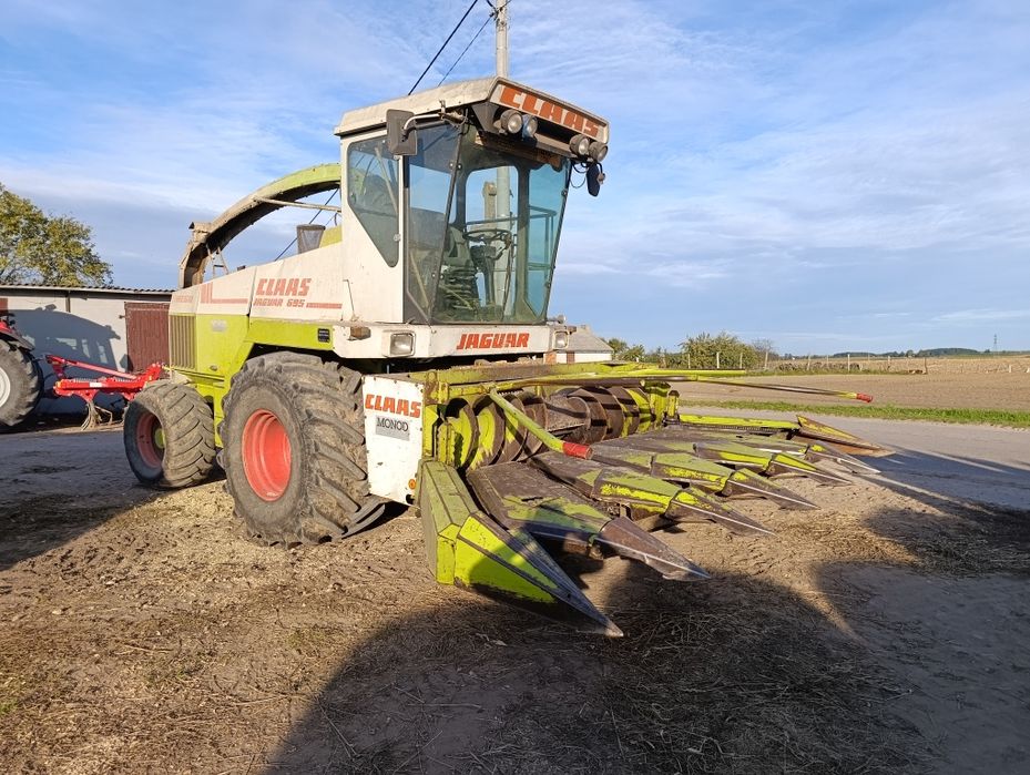 Sieczkarnia Claas Jaguar 695 SL