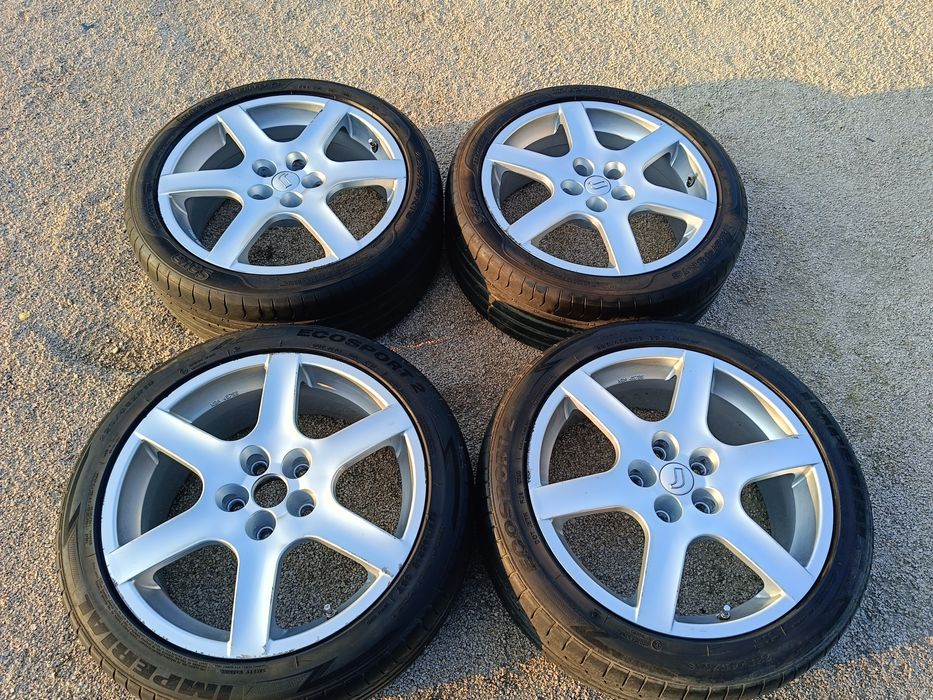 Felgi koła BMW 18 cali 5x120 opony lato. Rondell