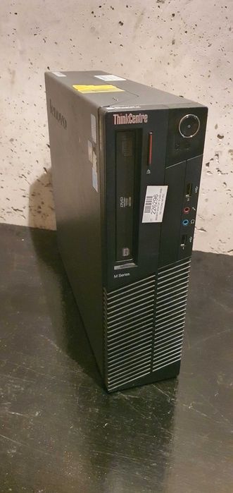 Komputer LENOVO DELL HP oraz Monitor