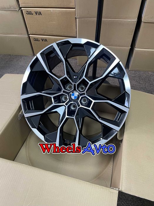 Диски R21 BMW 5x112 X5 X6 G05 G07 G06 G01 X7 913 стиль одноширокие