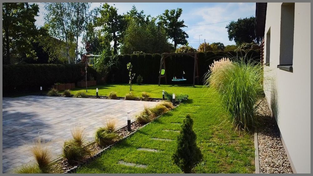 Dom parterowy - jednorodzinny