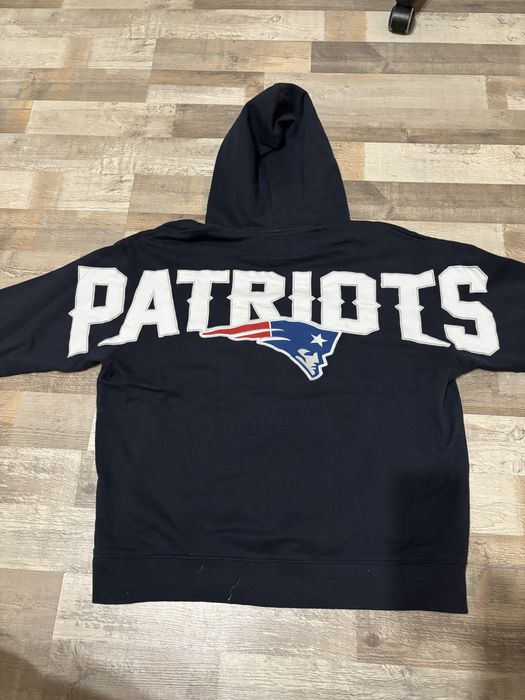Худі hoodie Patriots NFL