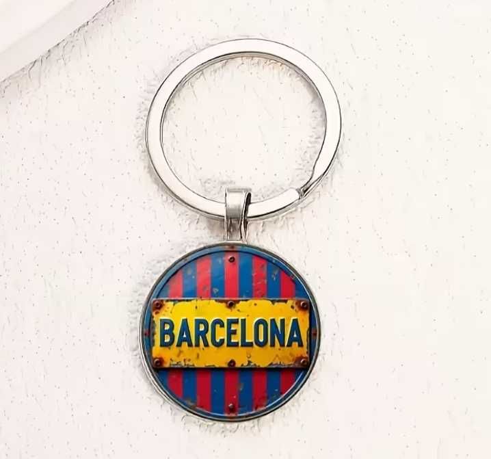 Brelok Barcelona nowy