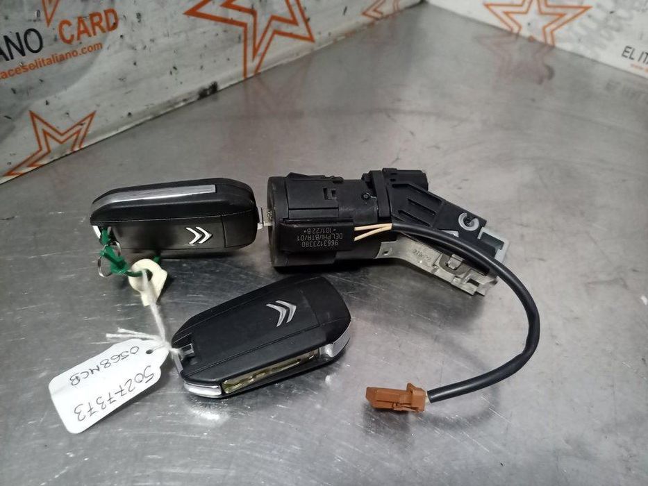 Chave De Contato Anti-Roubo Citroen Berlingo Furgón