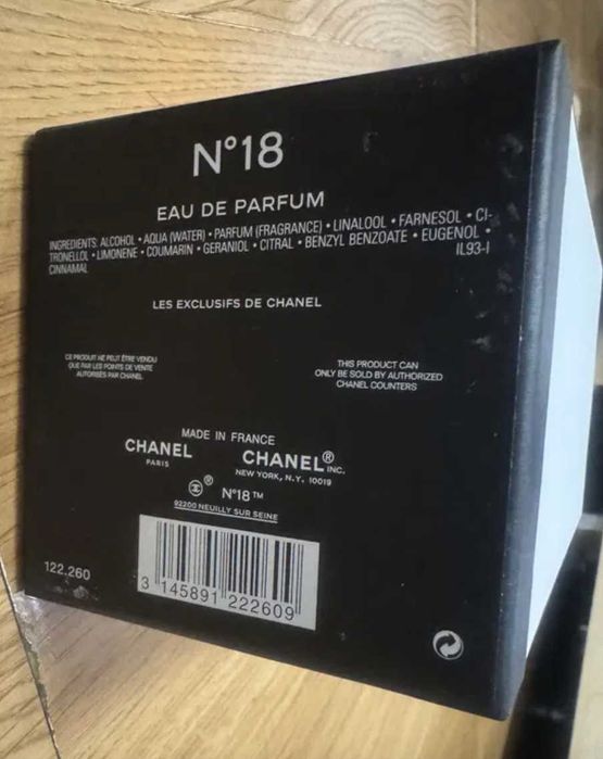 Chanel N°18 woda perfumowana n 18 n18 perfumy 200ml 200 ml