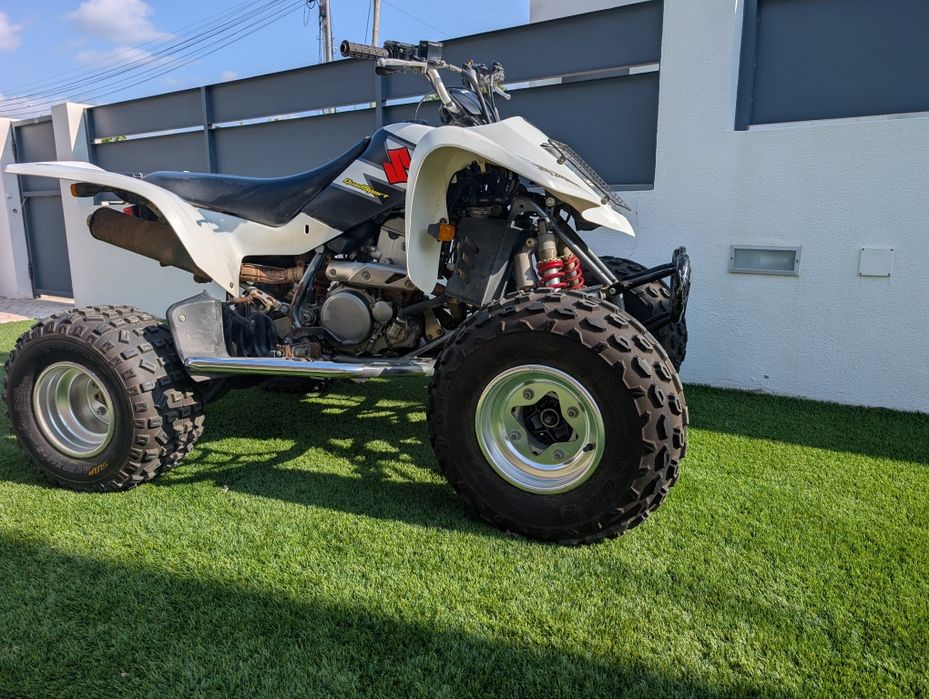 Suzuki LTZ400 ano 2004