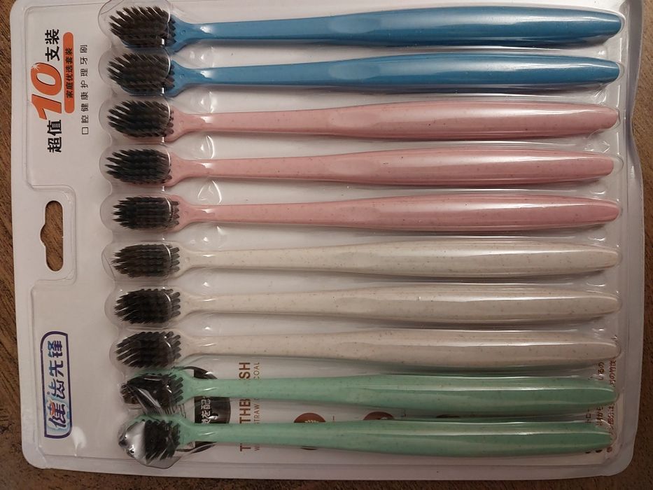 Зубные щетки упаковка