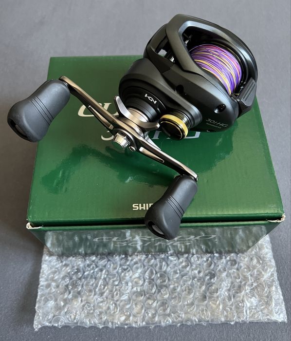 Multiplikator Shimano Curado 301 K HG Gratis Plecionka Daiwa