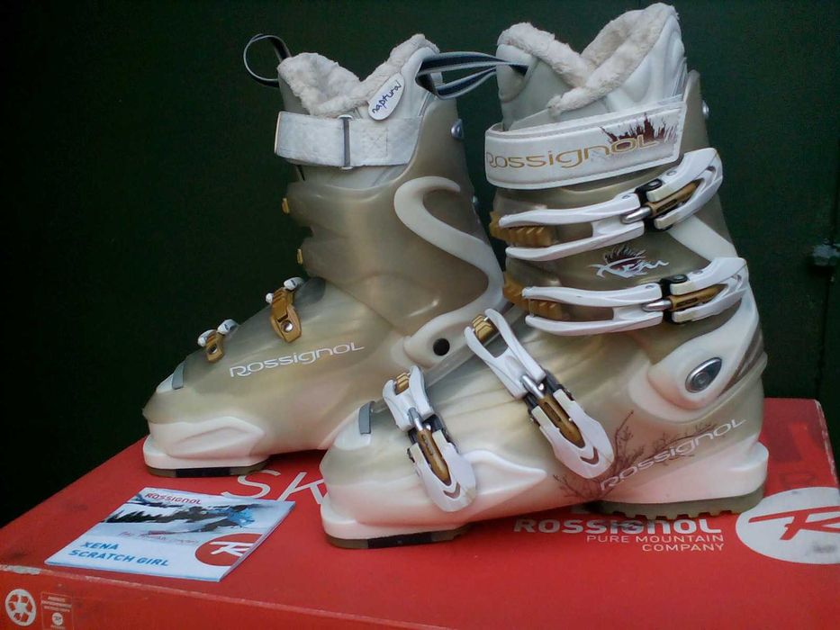 Narciarskie buty Rossignol XENAx10. Rozm 25 długugośc stopy250mm (39)