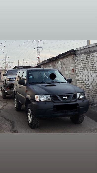 Продам NISSAN TERRANO 2 3.0 diesel АКПП