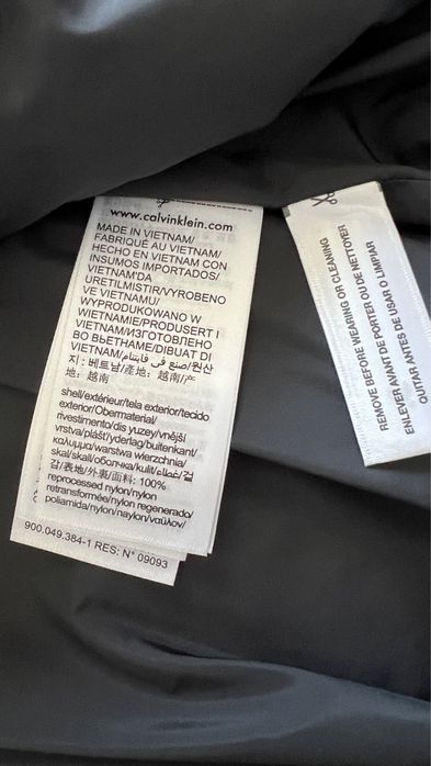 Безрукавка жилетка Calvin Klein оригінал розмір М і L
