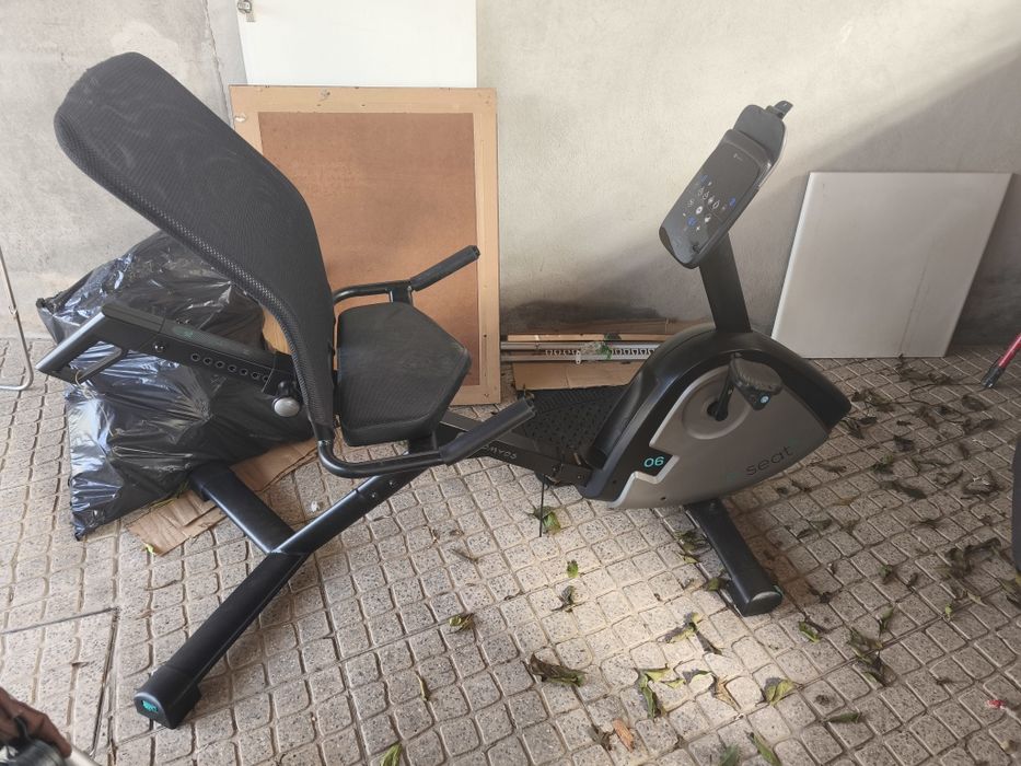 Bicicleta domyos Seat