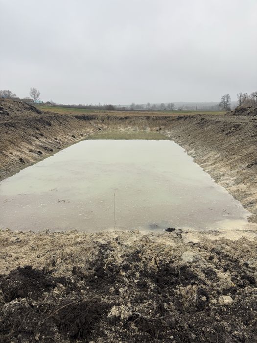 Копка водоёмов ,прудов,копанок.