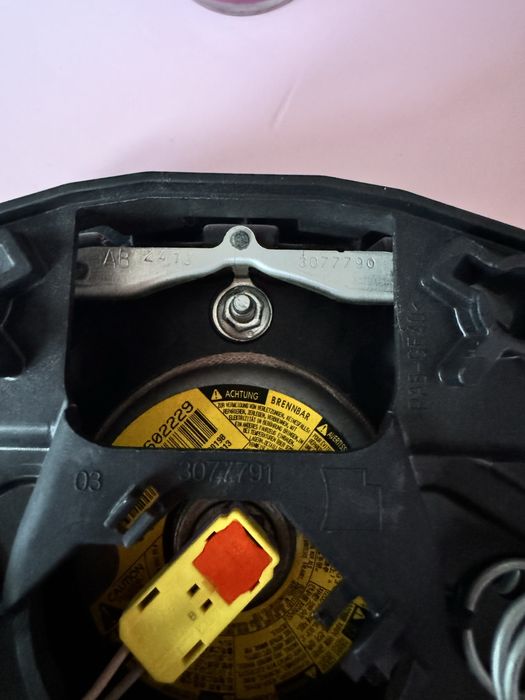 Подушка безпеки Skoda. Оригінал