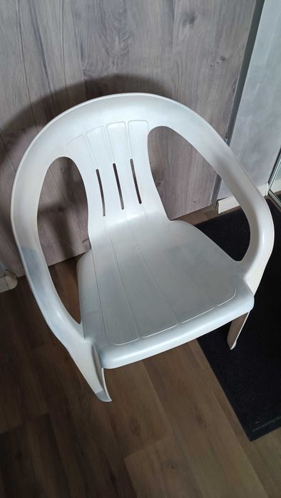 Zestaw ogrodowy stolik + krzesło