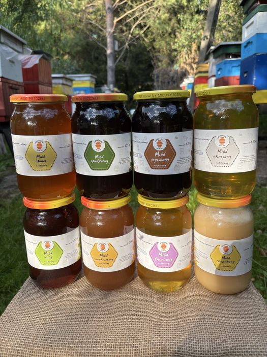Miód z własnej pasieki