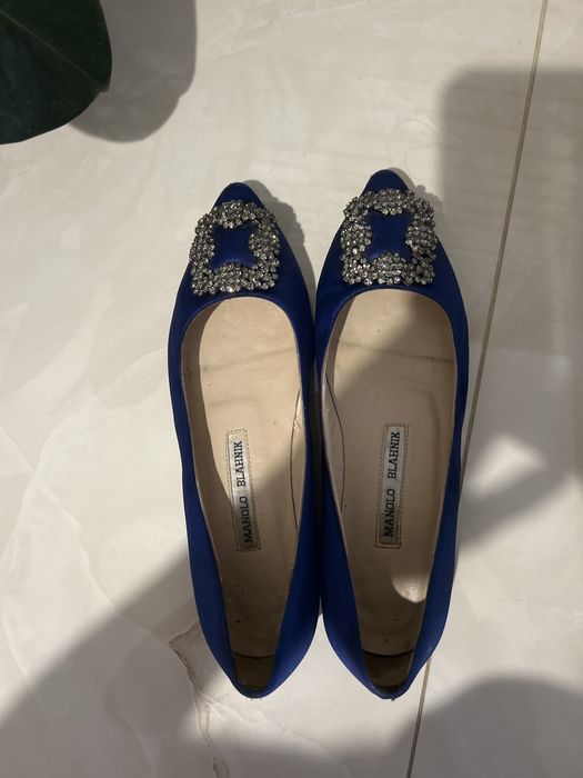 Продам туфлі , балетки manolo blahnik