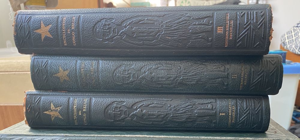 Encyclopedie du Congo Belge (completa)