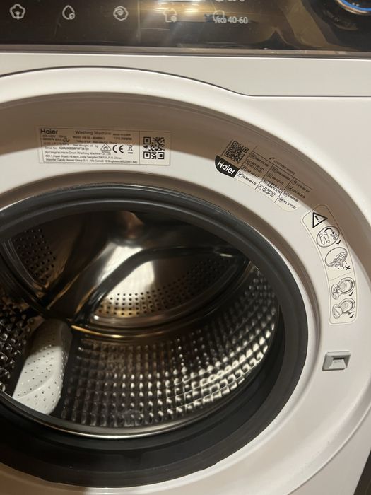 Pralka Haier Al sterowana smartfonem na gwarancji