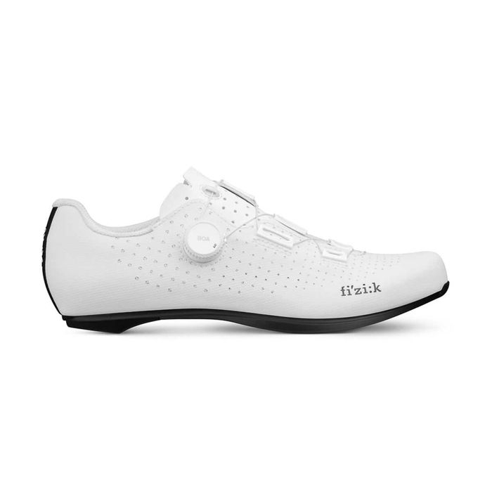 Buty szosowe Fizik Tempo Decos Carbon białe SPD-SL 36-48