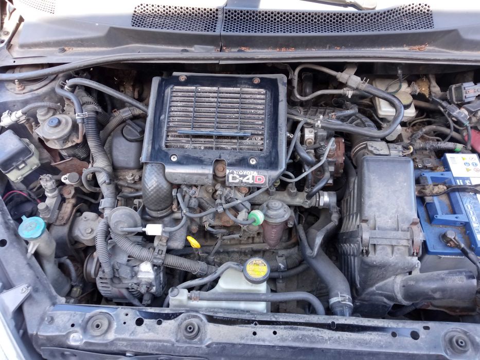 Toyota Yaris lift 1.4 D-4D 2003 POJAZD NA CZĘŚCI