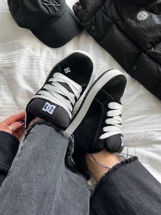 PREMIUM! DC Shoes Court Graffik Black White 37 38 39 40 41 42 43 44 45