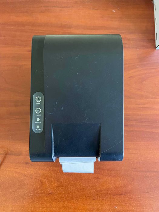 Принетр для печаті чеків та стикерів Принтер Xprinter xp-235b