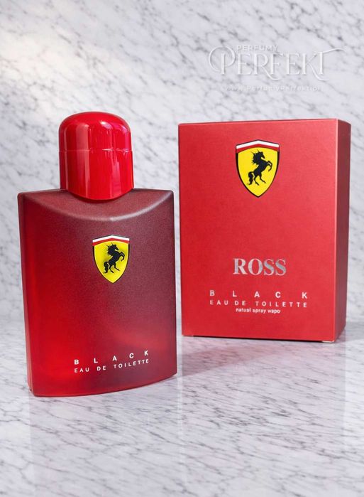 FERRARI RED – Perfumy męskie 125ml
