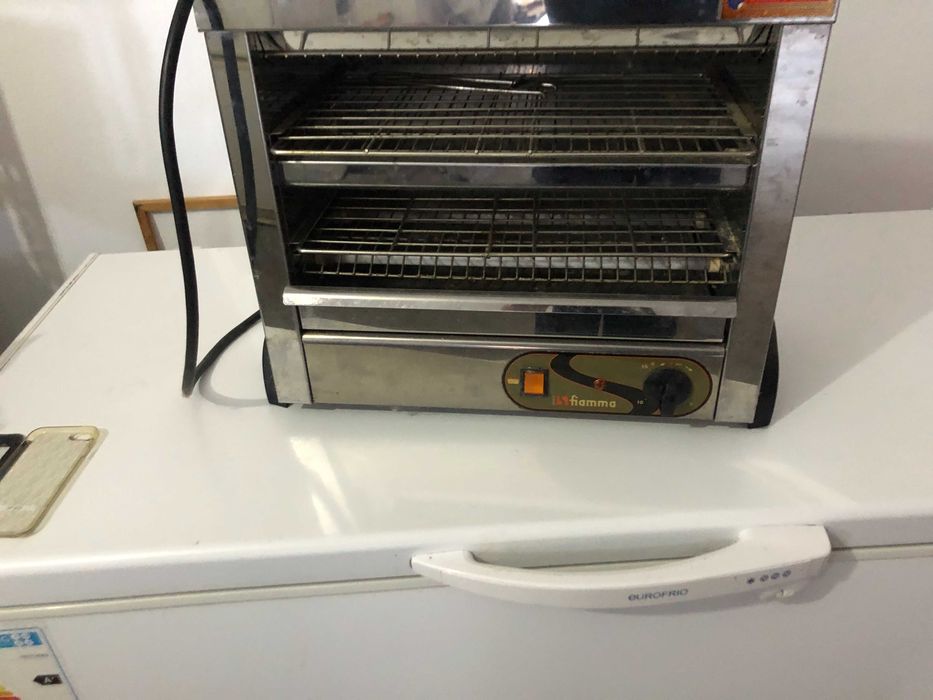 torradeira Fiamma dupla