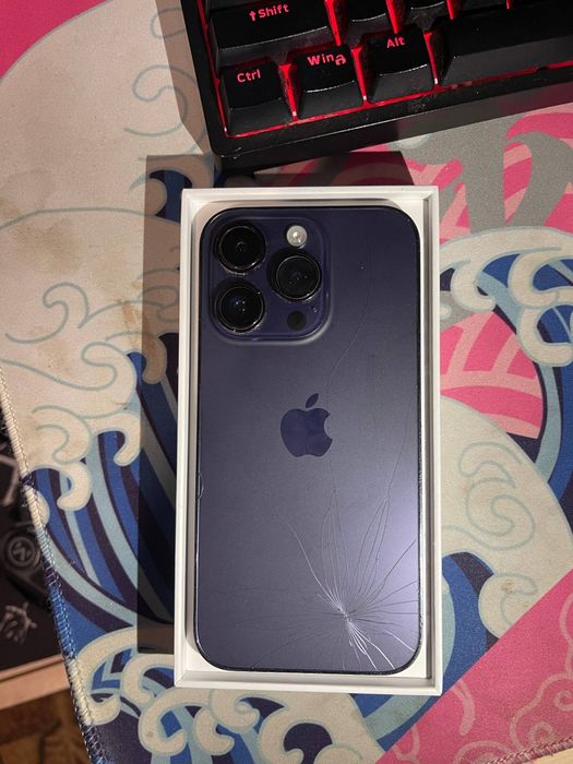 Продам на запчастини iPhone 14 pro 128 neverlock
