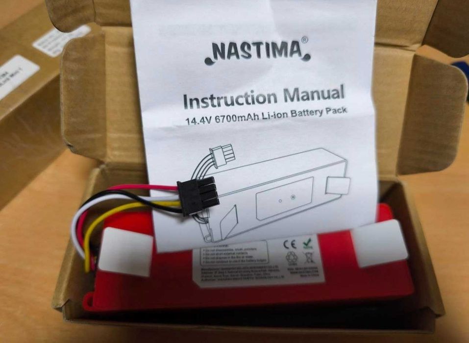 Аккумулятор для роботов-пылесосов Xiaomi Roborock