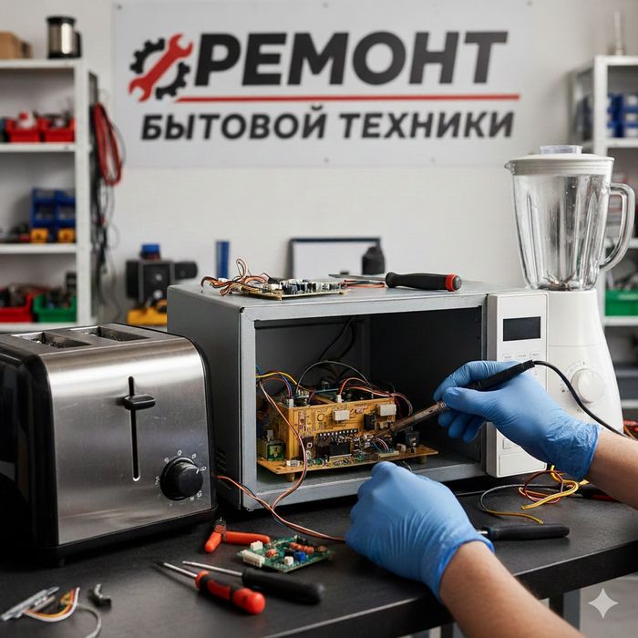 Ремонт битовой техники в Чугуєві — швидко