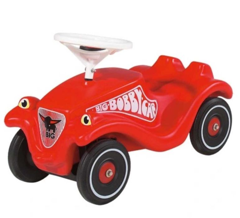 Samochód Autko bobbycar +rowerek biegus+zabawki do piasku w gratisie
