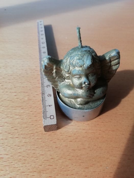Conjunto de figuras religiosas: Anjos.