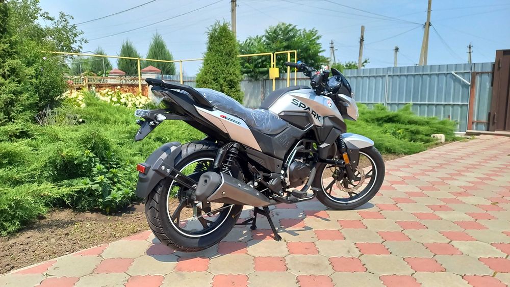 Продам новий мотоцикл SPARK SP200R-32, м-н "МОТО-РАЙ", м.Синельникове.