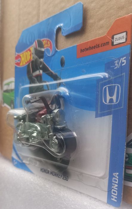 Honda Monkey Z50 Hot Wheels